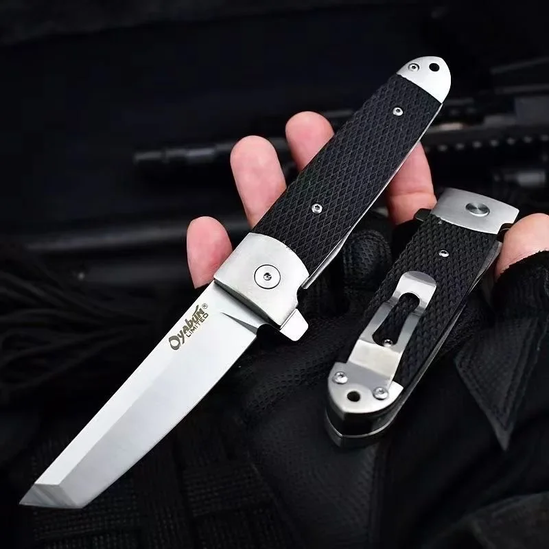 

Складной нож G10, резец с рукояткой для охоты, рыбалки, скалолазания, выживания, для чрезвычайных ситуаций, спасения фруктов
