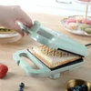 Electric Sandwich Maker Bread Presser with Non-Stick Coating Home Toaster Portable Light Food Making Machine for Home Kitchen 2