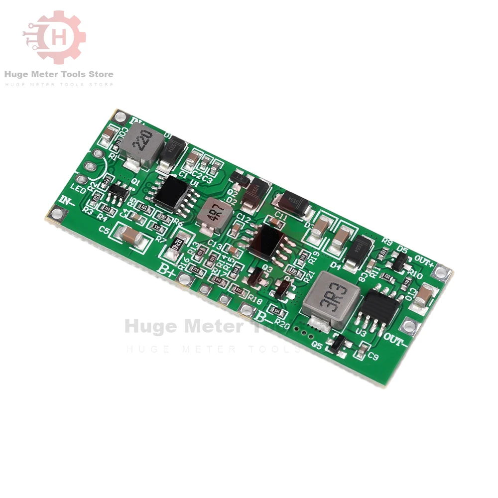 DC12V 36W Uninterruptible Power Supply Fast Charging Module for 18650 Lithium Battery UPS Module Automatic Voltage Converter