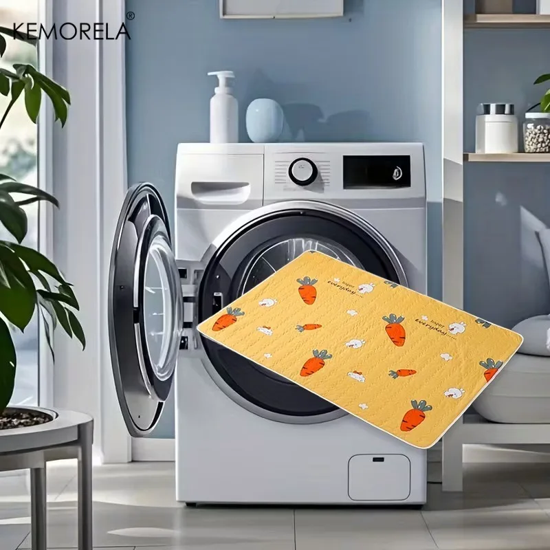 2PCS Washable Reusable Cat And Dog Urine Pads For Daily Use By Cats And Dogs Floor Mats Dog Cages Garden Picnics All Seasons_voghion.com