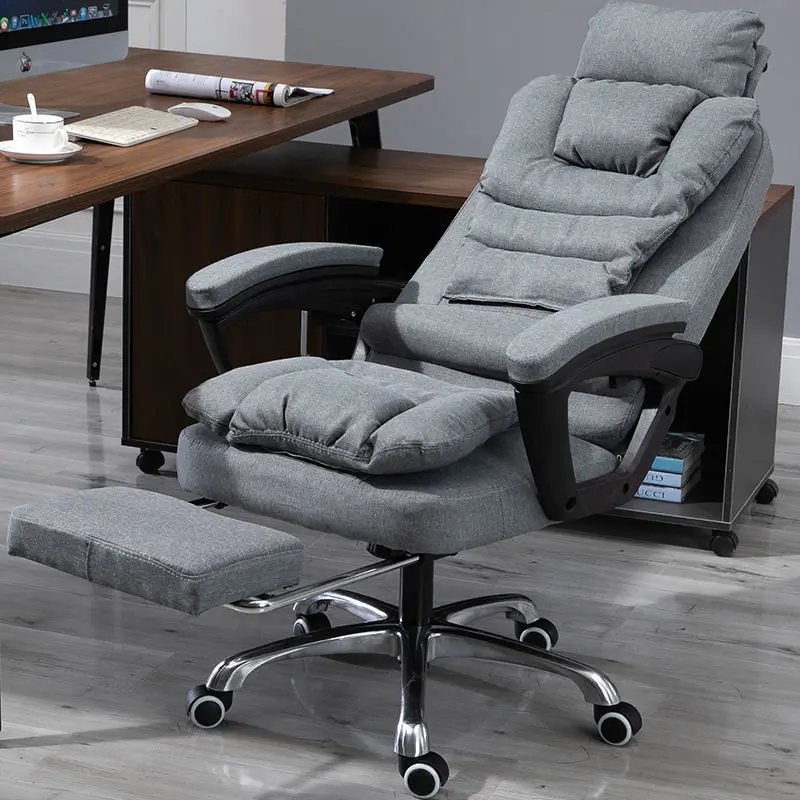 

Modern Simple Computer Office Chair Leisure Backrest Lift Swivel Office Chair Relaxing Armchair Cadeira Living Room Furniture