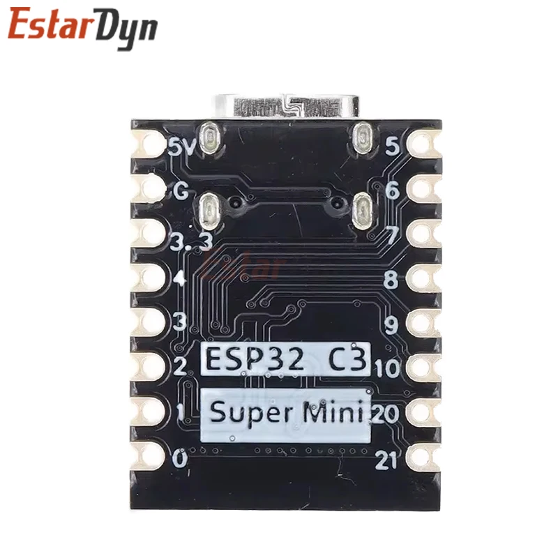 รูปสินค้า บอร์ดพัฒนา ESP32-C3 ขนาดกะทัดรัด สำหรับโปรเจกต์ IoT