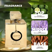 Parfum arabe de carnaval pour boîte de nuit, parfum de haute qualité pour hommes et femmes, parfum longue durée, parfum neutre et intense, spray corporel 6