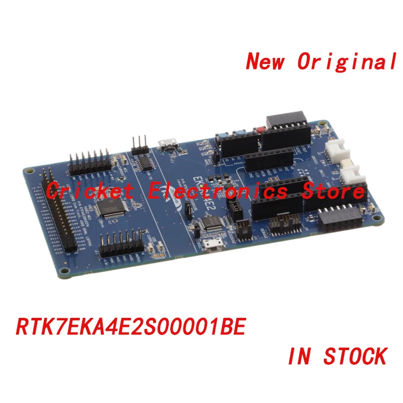 

RTK7EKA4E2S00001BE макетная плата и набор инструментов-ARM EK-RA4E2 оценочный КТ для RA4E2 MCU Group