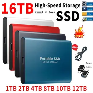 Memoria Externa Ssd 128gb 10gb De Velocidad