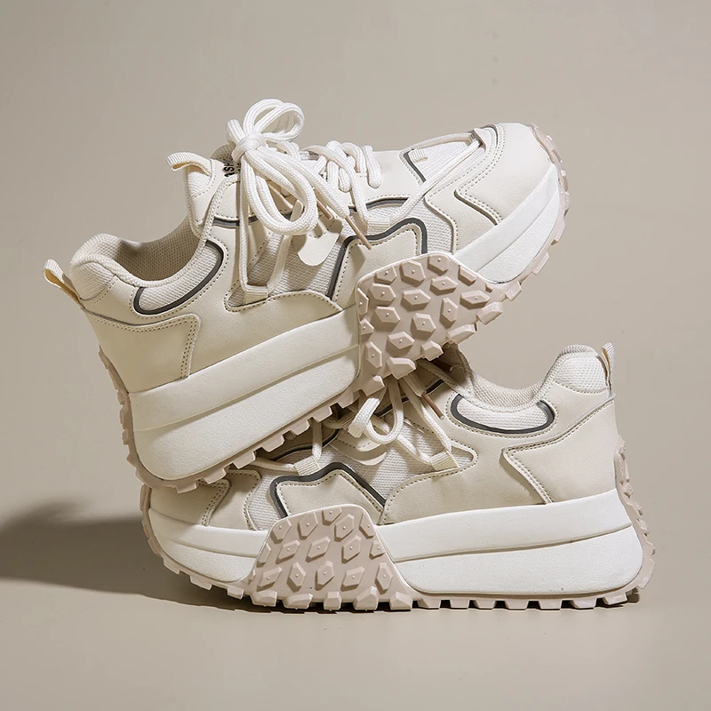 

Women's Sneakers Summer 2023 Ladies Shoes Tennis Female Platform Woman-shoes New Fashion Trainers Casual Thick Sole Shoes