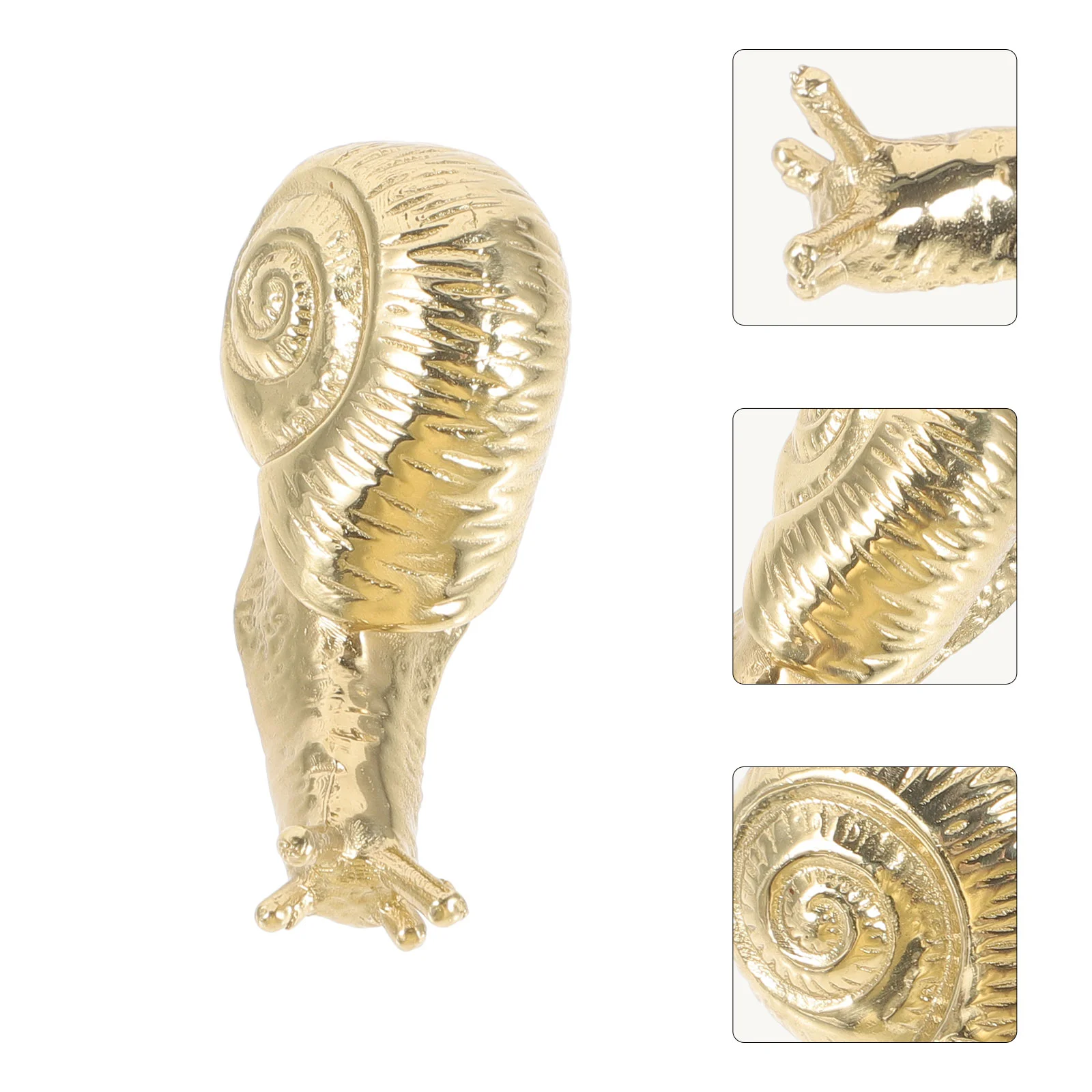 

Creative Snail Shape Knob Cabinet Knob Metal Drawer Knob Furniture Knob Pulling Handle
