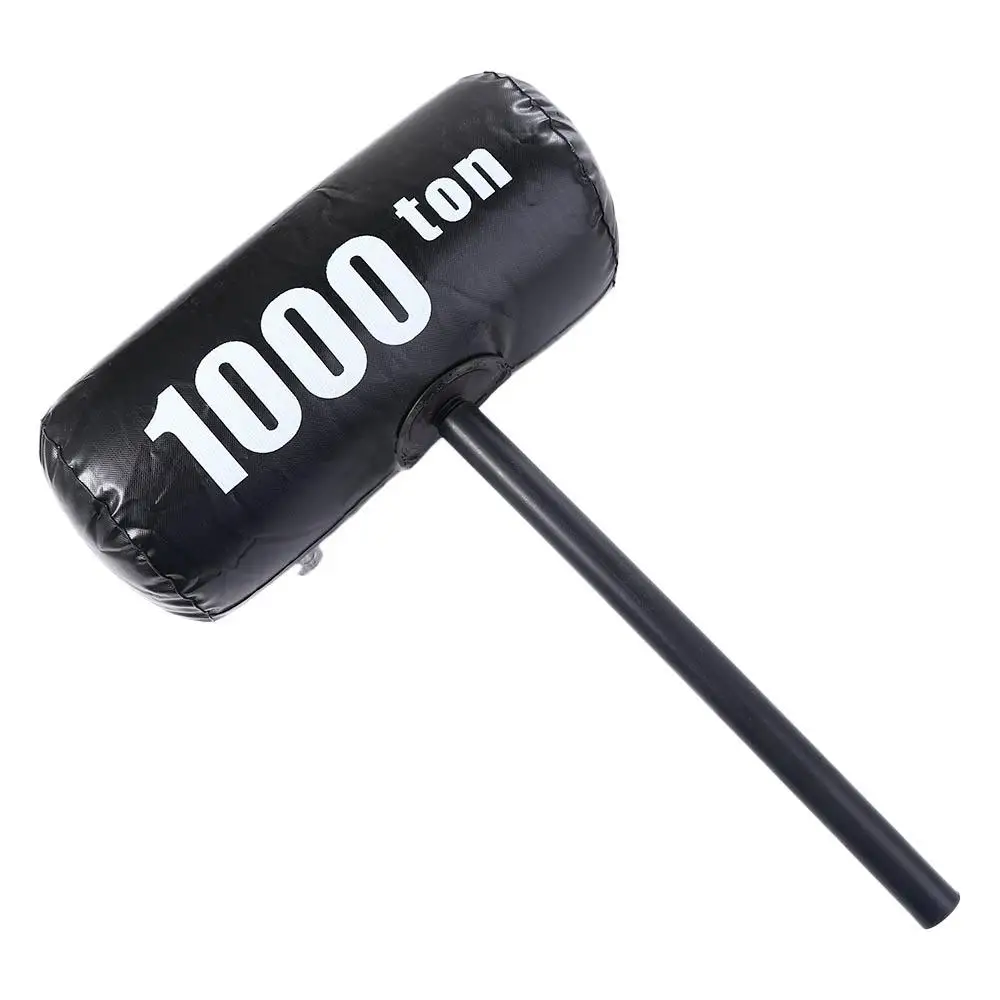 Wedding Decor Party Supplies 1000T  Inflatable Hammer Inflatable Balloon Large Thousand-ton Hammer Pool Party Accessory