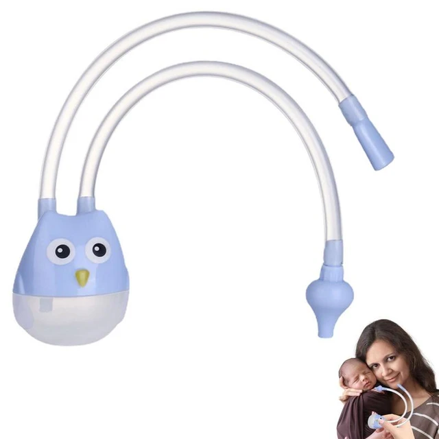 Nouvel Aspirateur Nasal Pour Bébé Cartoon Outil De Nettoyage - Temu France