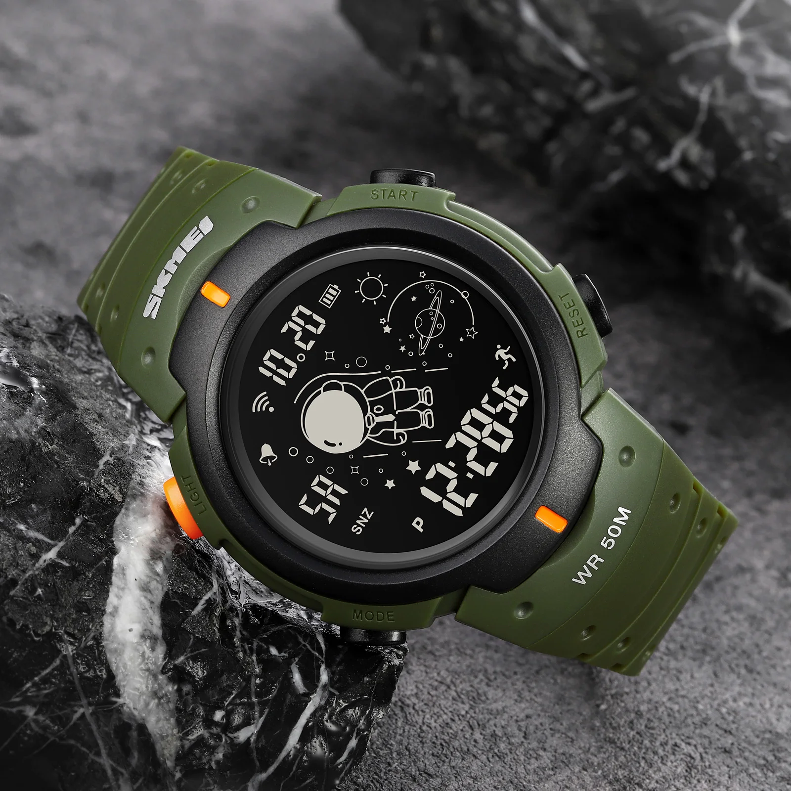 

Airman Luxury Top Brand Military Watch Men Sports Man Quartz Stop Watches Male Electronic Wristwatch Hombre Relogio Masculino