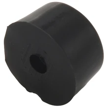 

HOT Home Furniture Black Rubber Feet 13 Mm X 7 Mm 30 PCS