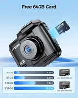 AZDOME Dash Cam GS63H Pro 4K+1080P 2.4 6