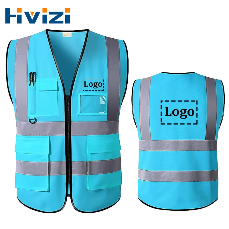 Hi-Vis Fleecy Vest with Micro Prism Tape at SafePak Workwear & Safety