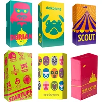 Oink Games Scout  A Fake Artist  Fun Durian Card Game  Goofy Fun for Game Lovers 1