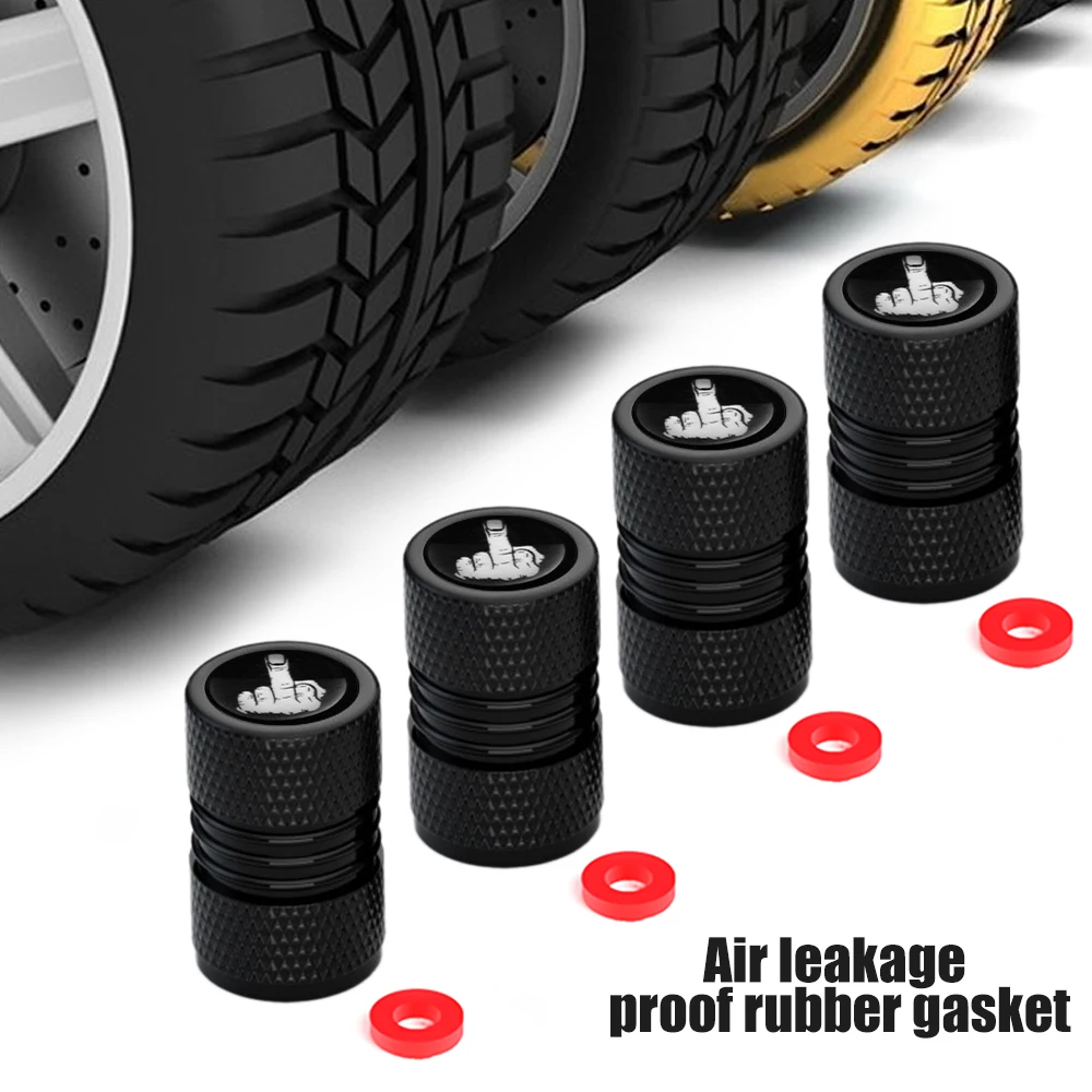 Tire Valve Cap Tire Air Caps Metal with Plastic Liner Corrosion Resistant  Leak-Proof for Car Truck Motorcycle SUV and Bike AliExpress