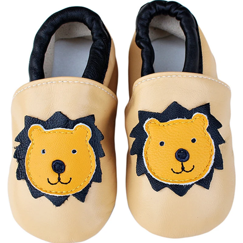 

Baby Shoes Soft Cow Leather Shoes Newborn Booties for Babies Boys Girls Infant Toddler Moccasins Slippers First Walkers Sneakers