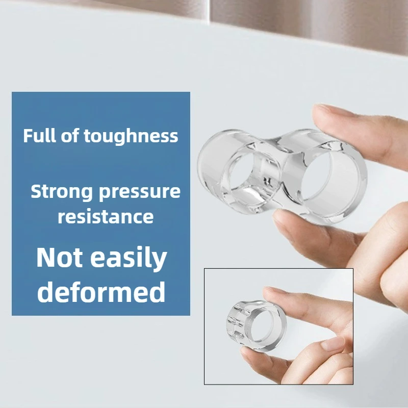 Door Stopper Punch-free Anti-collision Ring Door Handle Buffer Wall Anti-Collision Protected Pad Silencer Crash Pad Silicone door stopper silicone door stopper door stopper bumpers