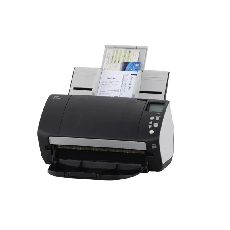 Scanner A4 color double-sided for Fujitsu 7140 7160 7160cw 7180 7125 7130 7135 Scan invoices, ID cards, files, carbon paper, etc