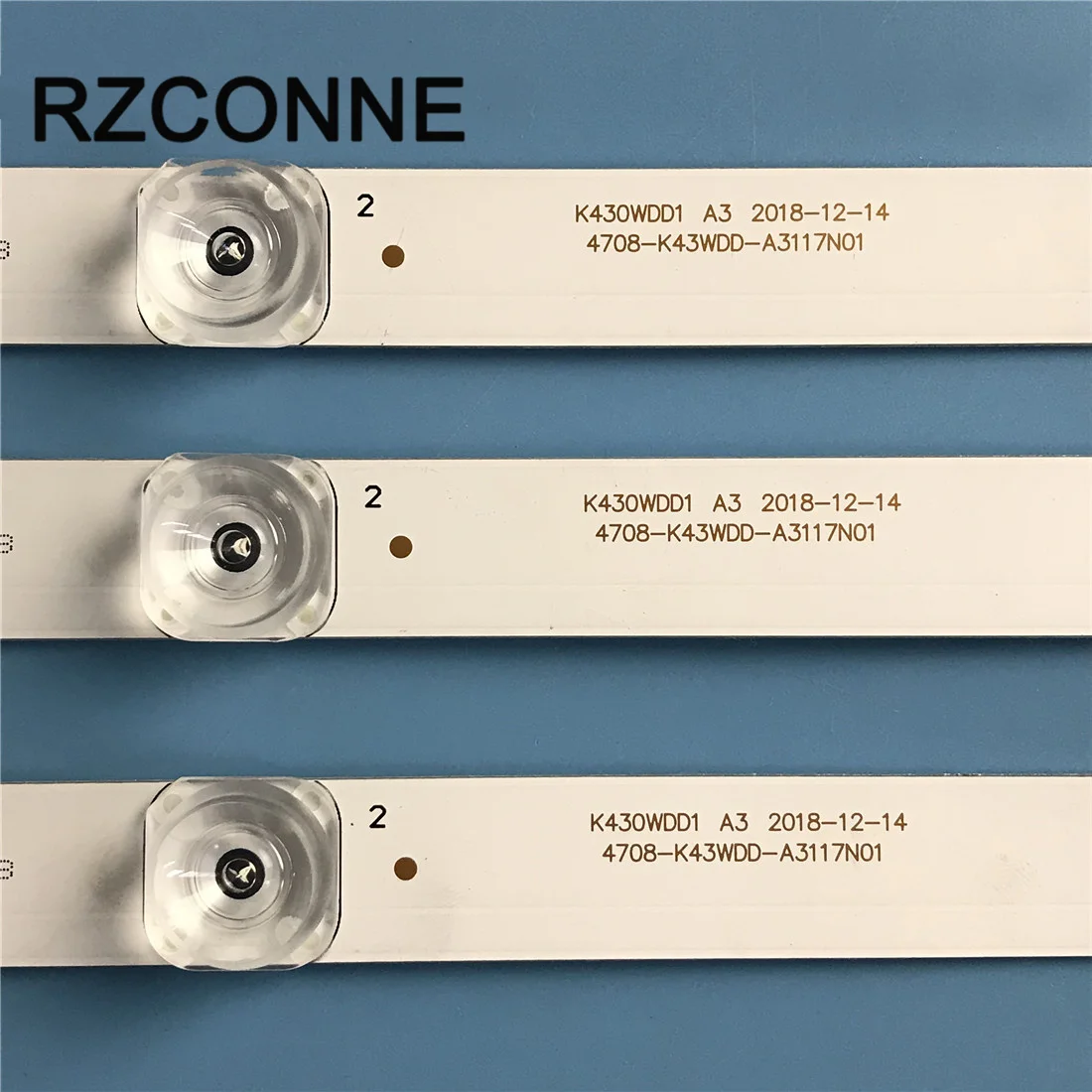 LED Ʈ Ʈ, ʸ 43 ġ TV K430WDD1 A3 4708-K43WDD-A3117N01 43LFA69K , 8 LED
