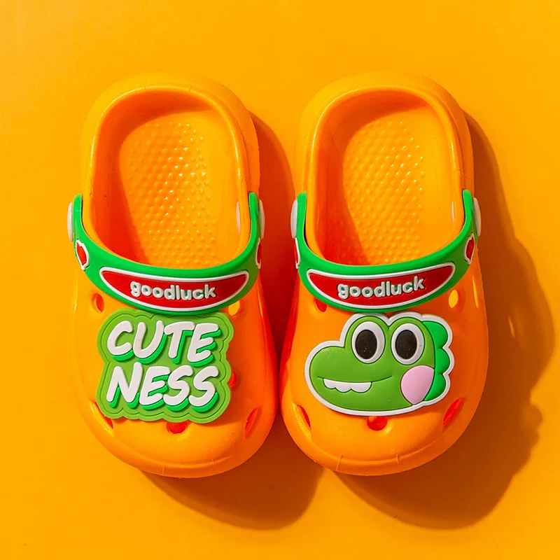 Summer Baby Sandals For Girls Boys Children Shoes Slippers Soft Anti-Skid Cute Hole Shoes Toddlers Kids Beach Sandal Miaoyoutong girl princess shoes