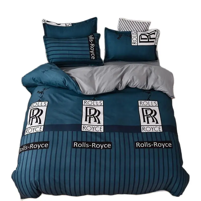 

Drop Shipping Bedding Full King Queen Twin Size Sheet Bed Linen Bedding Sets Dekbedovertrek 240/220