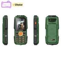 YEEMI Q7+ 4G Mobile Phone 2.4inches LTE Flashlight Waterproof Outdoor Cellphone Loud Speaker 2400mAh Big Battery For Elderly