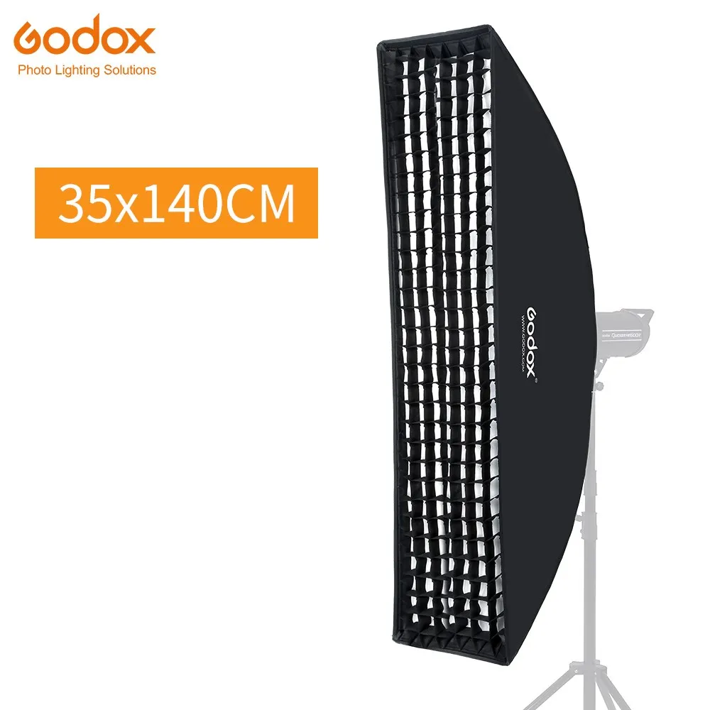 Godox Strip Softbox Set Mit Grid - Professionelle Studio-Beleuchtung