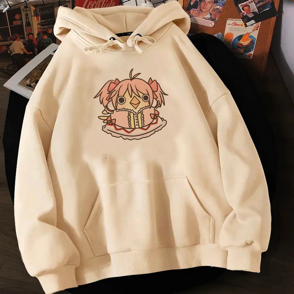 

Женские толстовки Madoka Magica, смешные свитшоты в японском стиле Харадзюку, женский зимний спортивный костюм