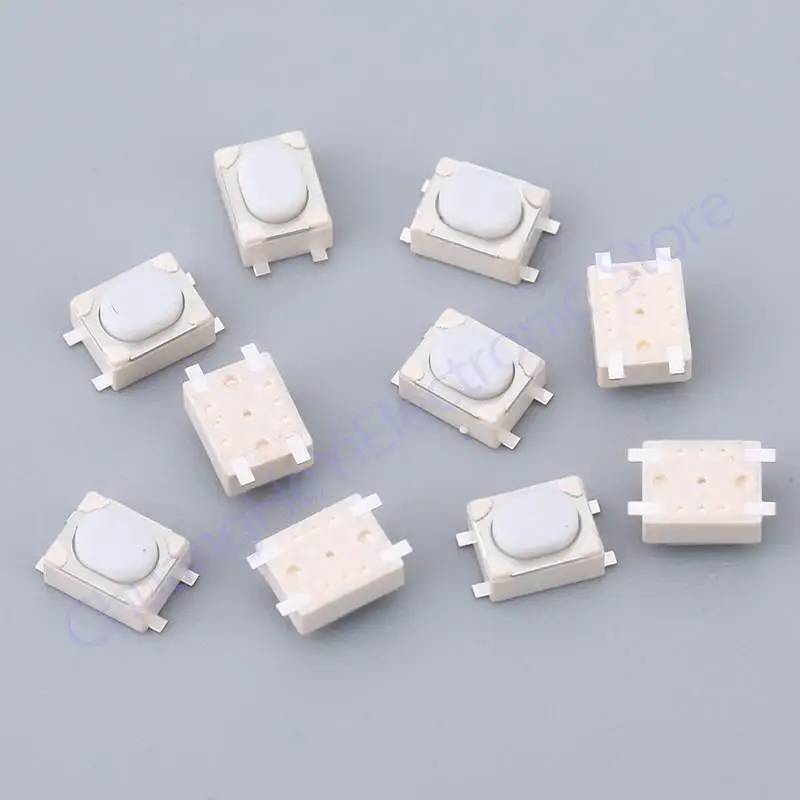 5 Pulsanti Tattili SMD 3x4x2mm - Micro Switch PCB 4 Pin - Per Circuiti Elettronici - Foto 7