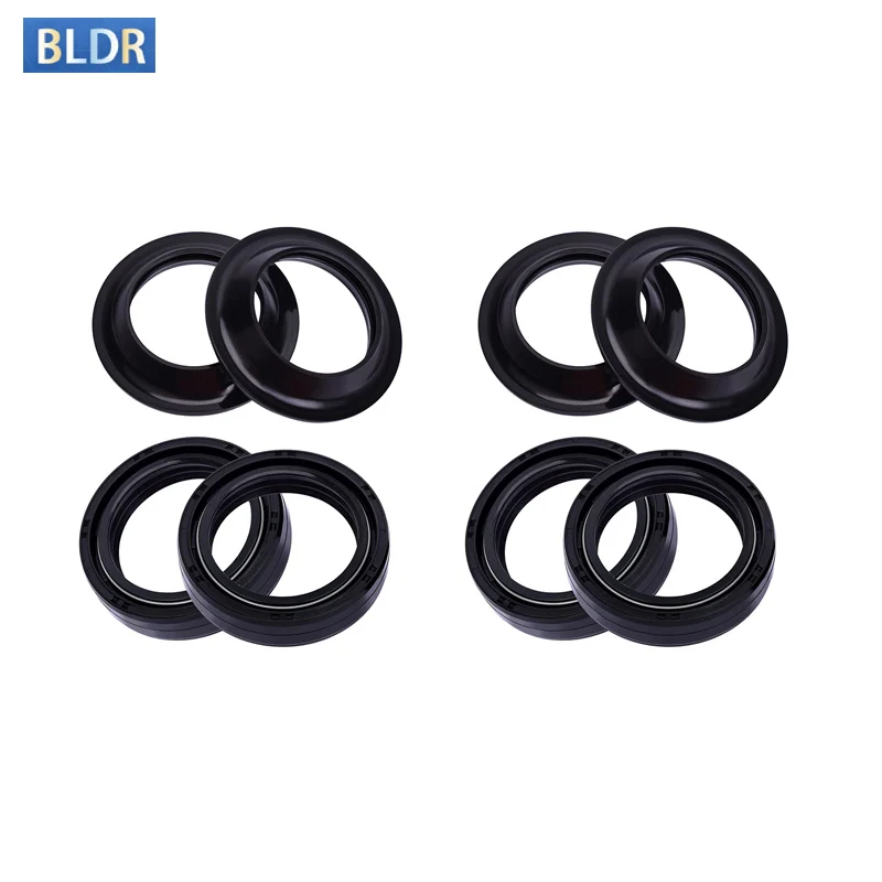 AHL Front Fork Shock Oil Seal & Dust Seal Kit - 35x48x11mm For Honda CR80R 1987-1991