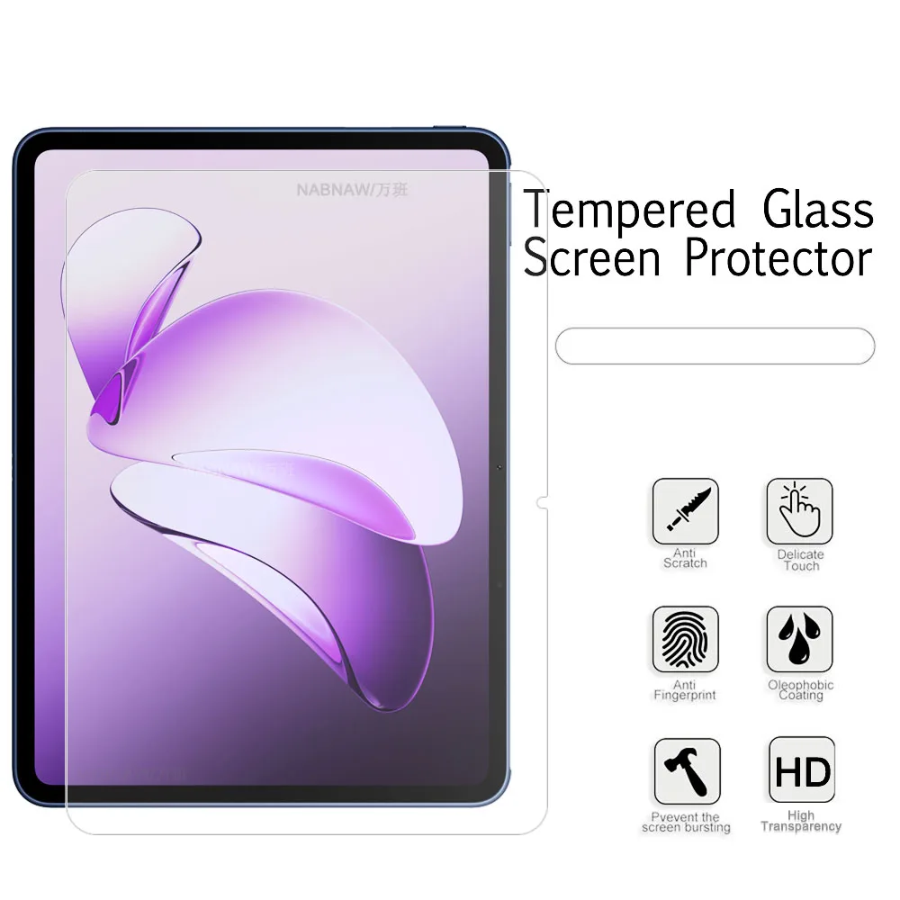 Premium Scratch-Proof Tempered Glass Screen Protector - 2 Pack