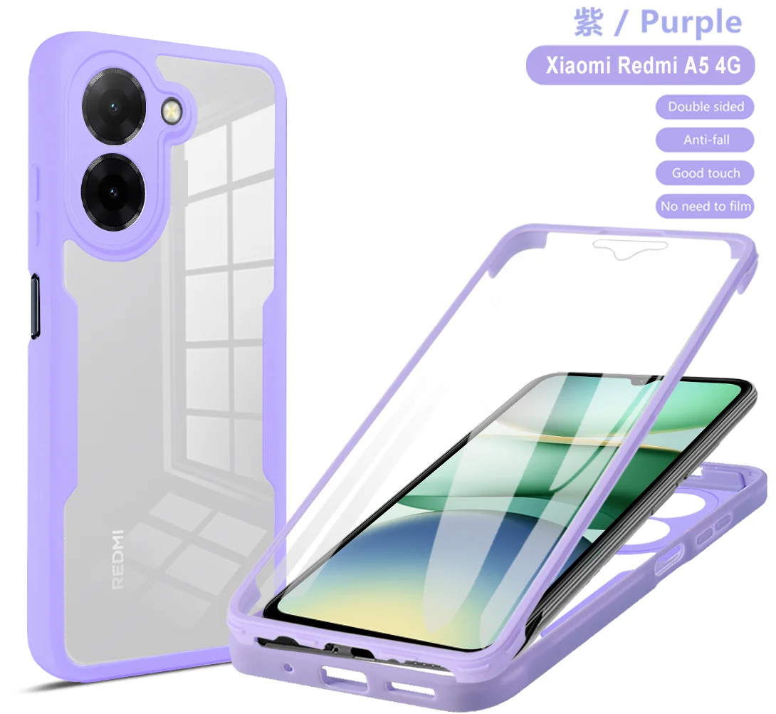 360 Full Cover Screen Protection Shockproof Phone Case