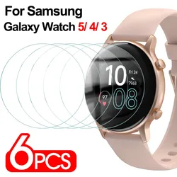 Premium Tempered Glass Screen Protector for Smartwatches - Anti - Scratch Protective Film (For Watch 42mm)