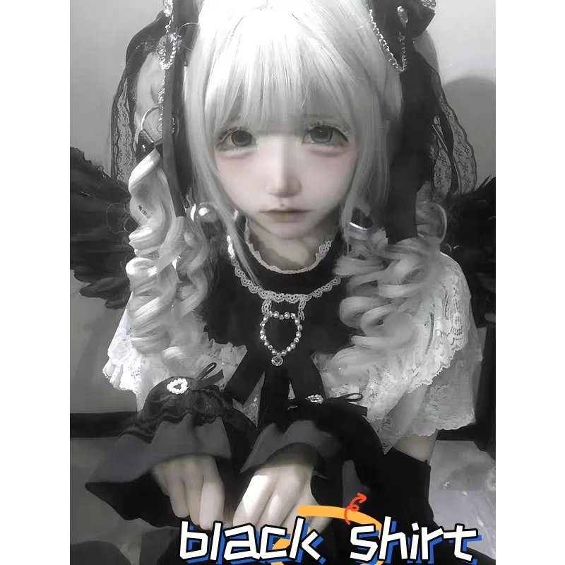 ตัวเลือกสินค้า เสื้อหวานสไตล์ญี่ปุ่น แขนยาว น่ารัก ใส่ไปไหนก็ปัง