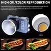 S100 100W Photographic Camera Light Dual Color COB Fill Lights For Outdoor Mini Size CRI96 Dimmable Portable Handheld Fill Light 2