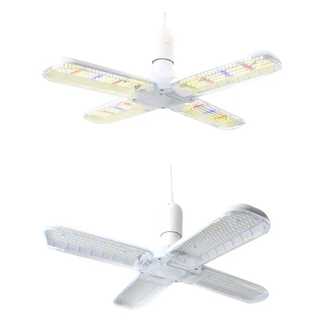 Gy 4 Leaf 40W Led Grow Világos Spektrum Napfény Hidroponikus Virággyár Timmer Medan Lights Az Üvegházhoz - Image 2