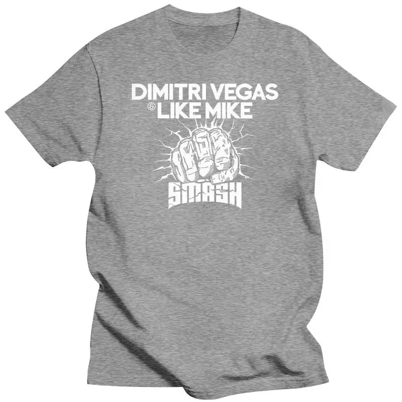 남성용 비치 티셔츠, DIMITRI VEGAS 라이크 마이크 티셔츠, 스매시 파티 축제, 모든 사이즈 A52 남성 티셔츠, 패션 프린트 티셔츠