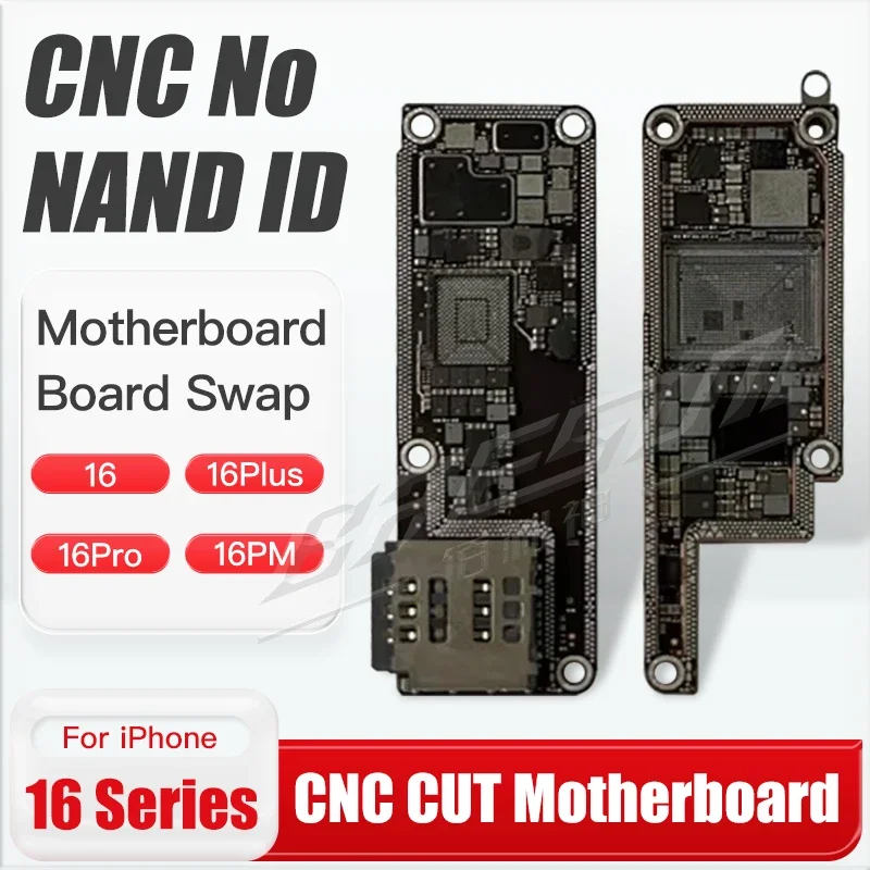 CNC カットマザーボード IPhone 16 プロマックス米国 EU ロジック