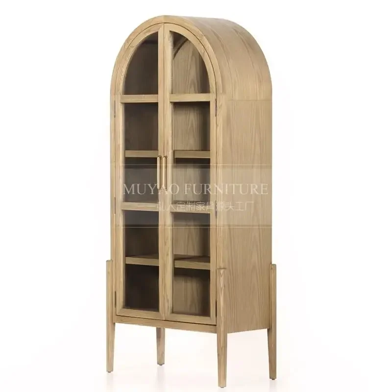 ダイニング　クリオキャビネット　アメリカ パルテノン アンティーク / ヴィクトリアンスタイルの華やかな