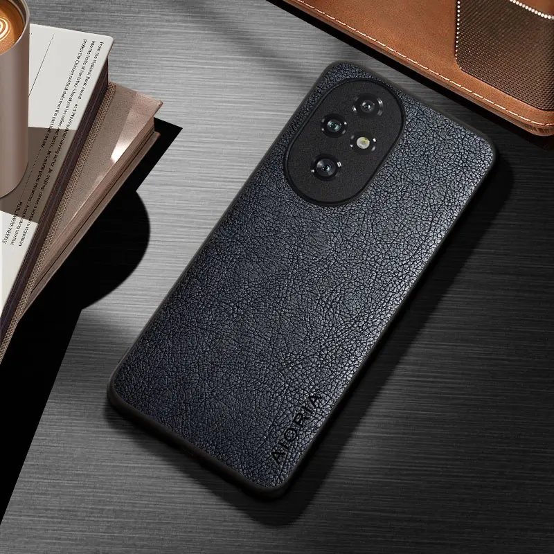 Elegant Business Style PU Leather Fashion Case, Durable Cover in Classic Design