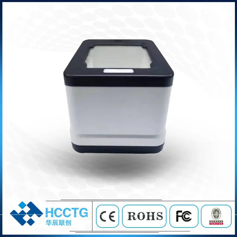 슈퍼마켓 바코드 스캐너 결제 데스크탑 USB 2D QR 코드 리더 HS-2001D