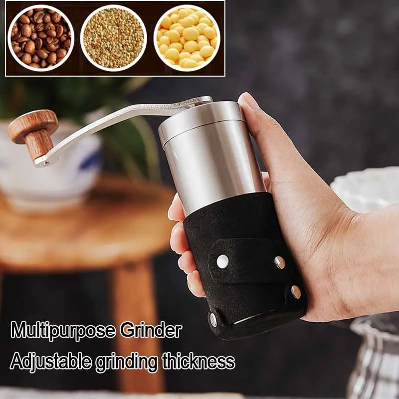 Manual Coffee Grinder Stainless Steel High Quality Coffee Grinder