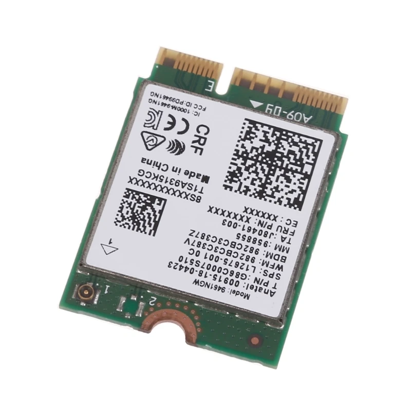 Рисунок 4 - Беспроводная карта M.2 Key E CNVI 2