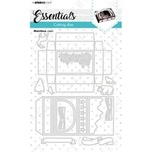 Hot Selling Gift Box New Metal Cutting Dies Diy Scrapbooking Paper Card Diary Handmade Decoration Molds Embossing Template 2022