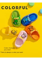 Summer Baby Shoes Sandals for Girls Boy Garden Beach Shoes Mules Baby Girl Cartoon Sandal Infantil for Children's Garden Shoes 6