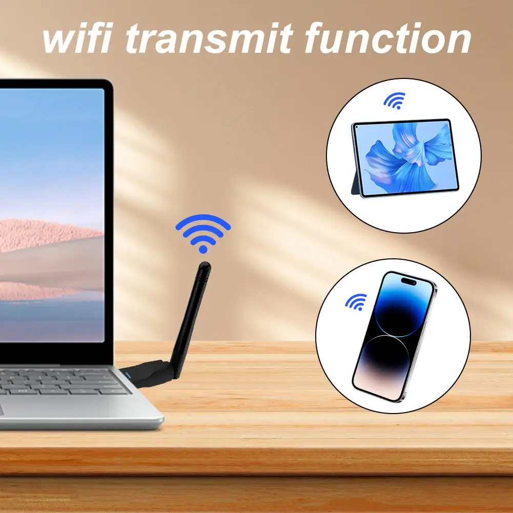 

150mdps Wifi беспроводная сетевая карта приемник Mtk7601/rtl8188 мини беспроводной приемник для ноутбука ПК Аксессуары Q2u9