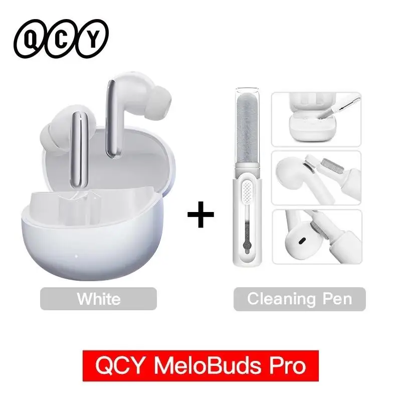 Top! MeloBuds Pro ANC Bluetooth 5.3 Earphones Wireless 46dB Hybrid ANC Hi-Res LDAC Earbuds 6 Mic Headphones 34H in-Ear Detection 5