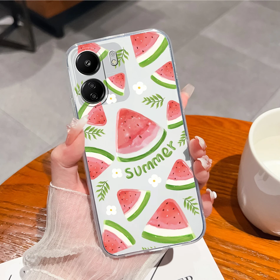 Gradient Clear Phone Case - Soft, Lightweight Back Cover