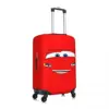 Custom Cartoon Lightning Mcqueen Cars Luggage Cover Protector Elastic Travel Suitcase Covers 2