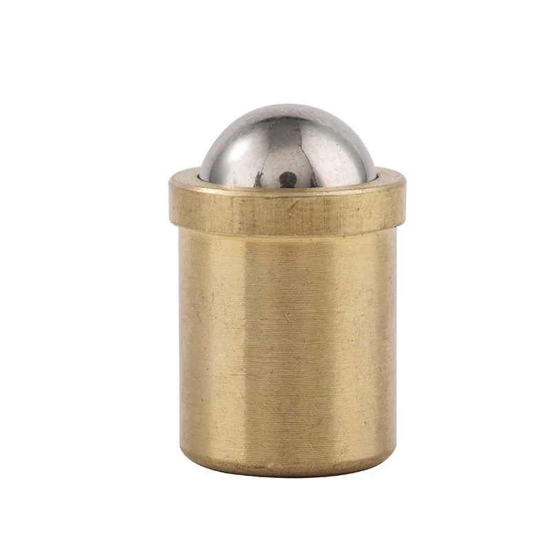 1-50pcs Brass Ball Plungers 2/3/4/5/6/8/10/12/13/16mm Press 304 Stainless Steel Spring Plunger Straight Push Fit Ball Plunger